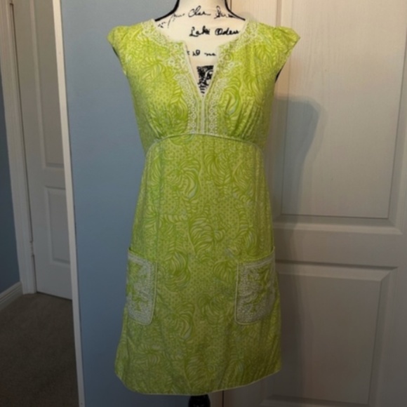 Lilly Pulitzer Dresses & Skirts - 💥💥💥HTF!!!! Lilly Pulitzer Jubilee Dress - EXCELLENT CONDITION!!🛍🛍🛍